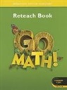 Houghton Mifflin Harcourt (COR), Hmh Hmh, Houghton Mifflin Harcourt - Go Math Reteach Workbook Grade 1