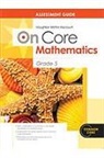 Houghton Mifflin Harcourt (COR), Houghton Mifflin Harcourt - Math Common Core Assessment Guide Grade 5