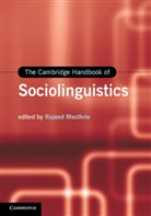 Rajend (University of Cape Town) Mesthrie, Rajend Wolfram Mesthrie, Rajend Mesthrie, Mesthrie Rajend - Cambridge Handbook of Sociolinguistics