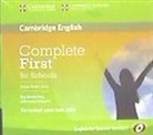Guy Brook-Hart - Complete First for Schools for Spanish Speakers Class Audio Cds (3) (Audiolibro)