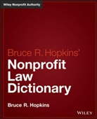 Hopkins, Br Hopkins, Bruce R Hopkins, Bruce R. Hopkins, Bruce R. (Member Hopkins - Hopkins'' Nonprofit Law Dictionary