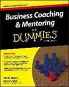 Steve Crabb, Marie Taylor, Marie Crabb Taylor - Business Coaching and Mentoring for Dummies