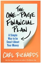 Carl Richards - The One-Page Financial Plan