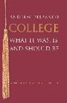Andrew Dekbanco, Andrew Delbanco - College