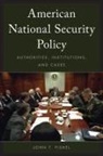 John T Fishel, John T. Fishel - American National Security Policy