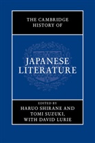 Haruo (Columbia University Shirane, Haruo Suzuki Shirane, Haruo Shirane, Tomi Suzuki - Cambridge History of Japanese Literature