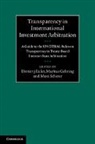 Dimitrij (Universitat Basel Euler, Dimitrij Gehring Euler, Dimitrij Euler, Euler Dimitrij, Markus Gehring, Gehring Markus... - Transparency in International Investment Arbitration
