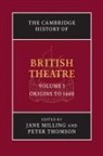 Dr. Jane Thomson Milling, Jane Thomson Milling, Jane Milling, Peter Thomson - Cambridge History of British Theatre