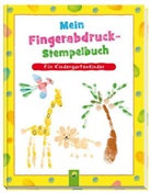 Elisabeth Holzapfel - Mein Fingerabdruck-Stempelbuch
