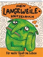 Julia Dudenko - Mein Langeweile-Kritzelbuch