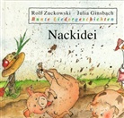 Julia Ginsbach, Rolf Zuckowski - Bunte Liedergeschichten: Nackidei