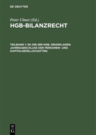 Peter Hommelhoff, Uwe Hüffer, Pete Ulmer, Peter Ulmer - HGB-Bilanzrecht