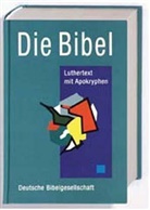 Martin Nach der Übersetzung von Luther - Bibelausgaben: Die Bibel, Schulausg., neue Rechtschreibung