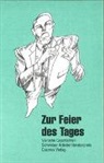 Felix Aeschlimann, Monica Beurer, Armin Biehler, Stephan Bundi, Schweizerische Arbeiterinnen- u. Arbeiterbildungszentrale - Zur Feier des Tages