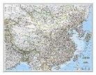National Geographic Map China, Planokarte