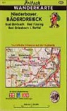 Fritsch Landkartenverlag - Fritsch Karte - Niederbayerisches Bäderdreieck