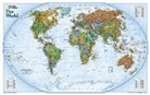National Geographic Map Explorer World Map, Political, Planokarte