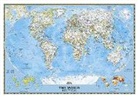 National Geographic Map Classic World Map, Political, Planokarte
