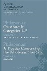 John Harris, King, Philoponus, John Philoponus, Riin Sirkel, Martin Tweedale... - Philoponus: On Aristotle Categories 1 5 with Philoponus: A Treatise