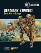 Warlord Games, Warlord Games, Peter Dennis, Peter (Illustrator) Dennis - Bolt Action: Germany Strikes!