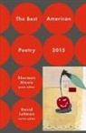 Sherman Alexie, David Lehman, David (EDT)/ Alexie Lehman - The Best American Poetry 2015