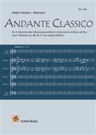 Ralph Paulsen-Bahnsen - ANDANTE CLASSICO (nach "Andante" von Joseph Küffner)