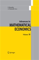 Kusuoka, S Kusuoka, S. Kusuoka, Shigeo Kusuoka, Yamazaki, Yamazaki... - Advances in Mathematical Economics  Volume 10. Vol.10