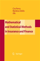 Cir Perna, Cira Perna, Sibillo, Sibillo, Marilena Sibillo - Mathematical and Statistical Methods for Insurance and Finance