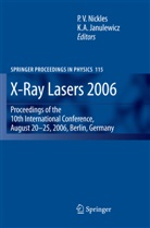 A Janulewicz, A Janulewicz, K. A. Janulewicz, K.A. Janulewicz, P. V. Nickles, P.V. Nickles... - X-Ray Lasers 2006