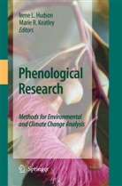 Irene L. Hudson, Marie R. Keatley, Iren L Hudson, Irene L Hudson, R Keatley, R Keatley - Phenological Research