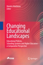Dimitri Mattheou, Dimitris Mattheou - Changing Educational Landscapes