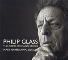 Philip Glass - The Complete Piano Etudes. Sämtliche Klavieretüden, 2 Audio-CDs (Audiolibro)