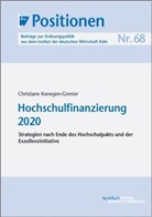 Christiane Konegen-Grenier - Hochschulfinanzierung 2020