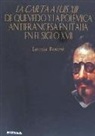 Lavinia Barone - La carta a Luis XIII de Quevedo y la polémica antifrancesa en Italia en el siglo XVII