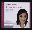 Sengül Obinger, Sophie Lutz - Löwinnenherz, 2 Audio-CDs (Hörbuch)