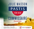 Julie Masson, Dietmar Wunder - Pastis für den Commissaire, 7 Audio-CDs (Hörbuch)