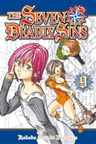 Nabaka Suzuki, Nakaba Suzuki - The Seven Deadly Sins 9