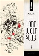 Kazuo Koike, Kazuo/ Kojima Koike, Goseki Kojima, Goseki Kojima - Lone Wolf and Cub Omnibus vol. 9