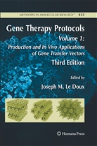 Joseph LeDoux, Joseph Le Doux, Josep LeDoux, Joseph LeDoux - Gene Therapy Protocols