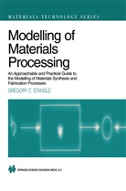 Gregory C Stangle, Gregory C. Stangle - Modelling of Materials Processing