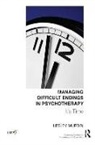 Lesley Murdin - Managing Difficult Endings in Psychotherapy