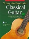 David Bradley, Hal Leonard Corp, Hal Leonard Publishing Corporation, Adrian Hopkins - 50 Easy Irish Favorites for Classical Guitar: Guitar Tablature Edition