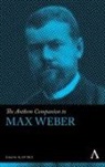 Alan Sica, Alan Sica - Anthem Companion to Max Weber