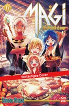 Shinobu Ohtaka - Magi - The Labyrinth of Magic. Bd.17