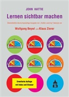 Wolfgang Beywl, John Hattie, Klaus Zierer, John Hattie - Lernen sichtbar machen