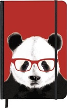 Matt Dinniman - SoftTouch Notebook Nerdy Panda 16 x 22 cm