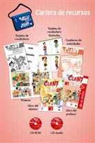 Forware Spain S. L., Marí Gómez Castro, María Gómez Castro, Manuel Míguez Salas, Manuela Míguez Salas, Rojano G... - Clan 7 con ¡Hola, amigos! - Bd.2: Cartera de recursos para el profesor, m. Audio-CD u. 2 CD-ROMs