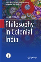Shara Deshpande, Sharad Deshpande - Philosophy in Colonial India