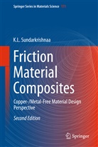 K L Sundarkrishnaa, K. L. Sundarkrishnaa - Friction Material Composites
