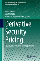 Car Chiarella, Carl Chiarella, Xue-Zhon He, Xuezhong He, Xue-Zhong He, Sklibosios Nikitopou... - Derivative Security Pricing